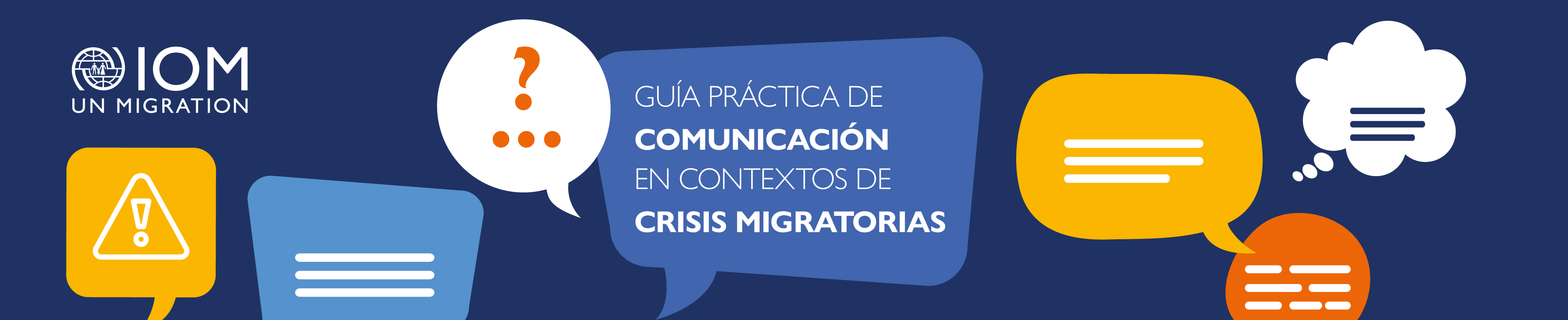 Guía Práctica de Comunicación en Contextos de Crisis Migratorias