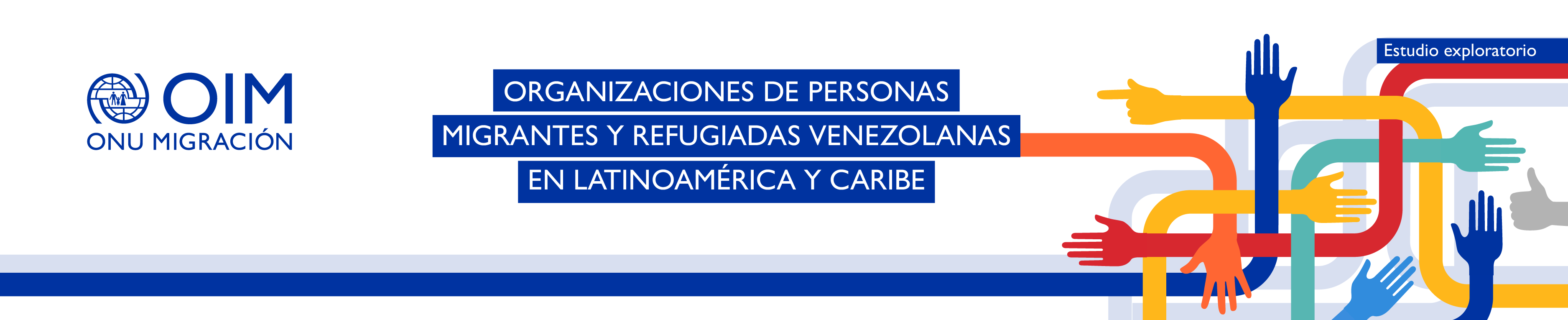 Organizaciones de personas migrantes y refugiadas venezolanas en Latinoamérica Y Caribe