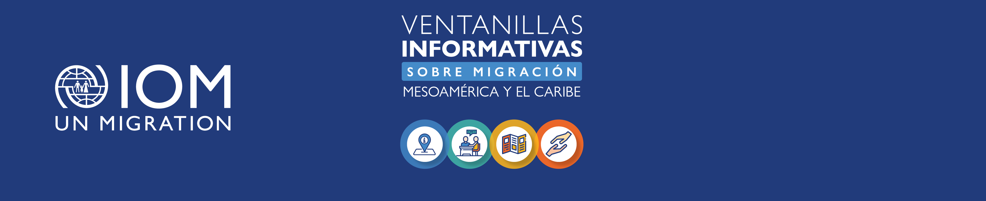 Ventanillas informativas sobre migración