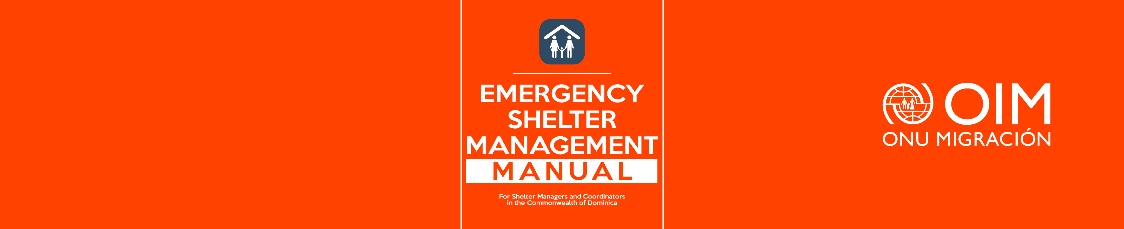 Manual de gestión de albergues de emergencia para gerentes y coordinadores de refugios en la Mancomunidad de Dominica