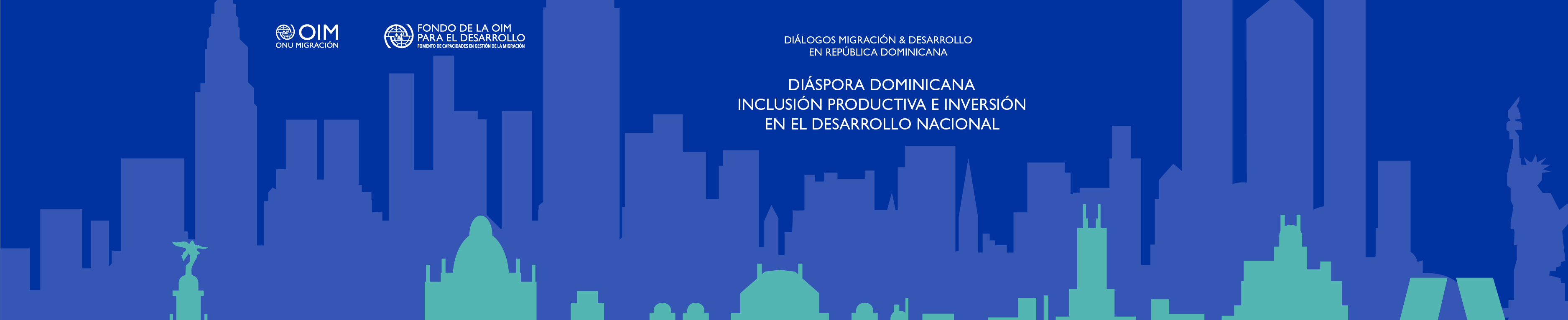 Diáspora Dominicana inclusión productiva e inversión en el desarrollo nacional