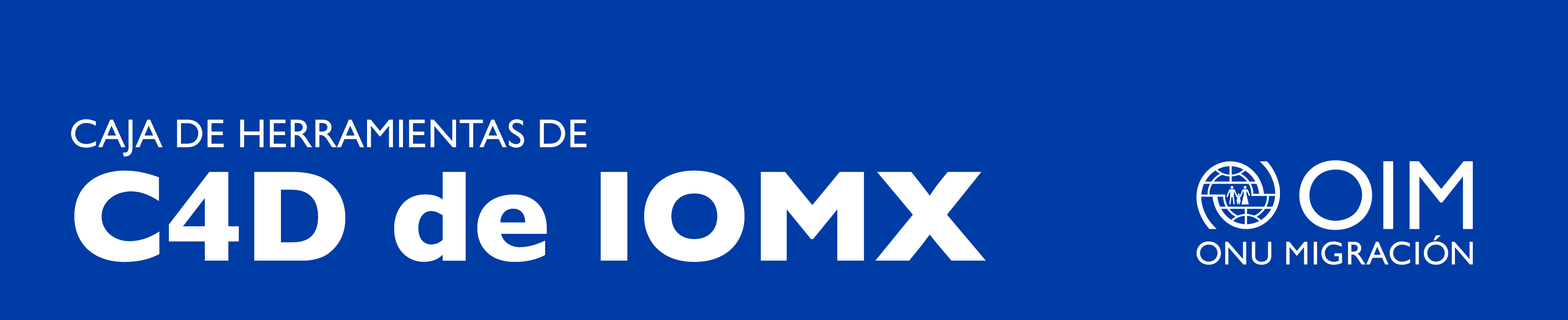 Caja de herramientas de C4D de IOMX