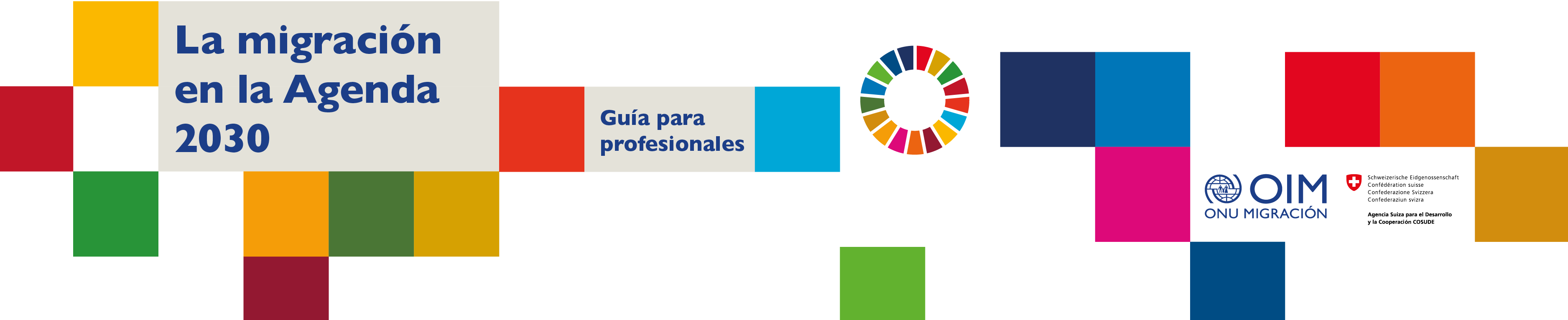 La migración en la Agenda 2030 - Guía para profesionales