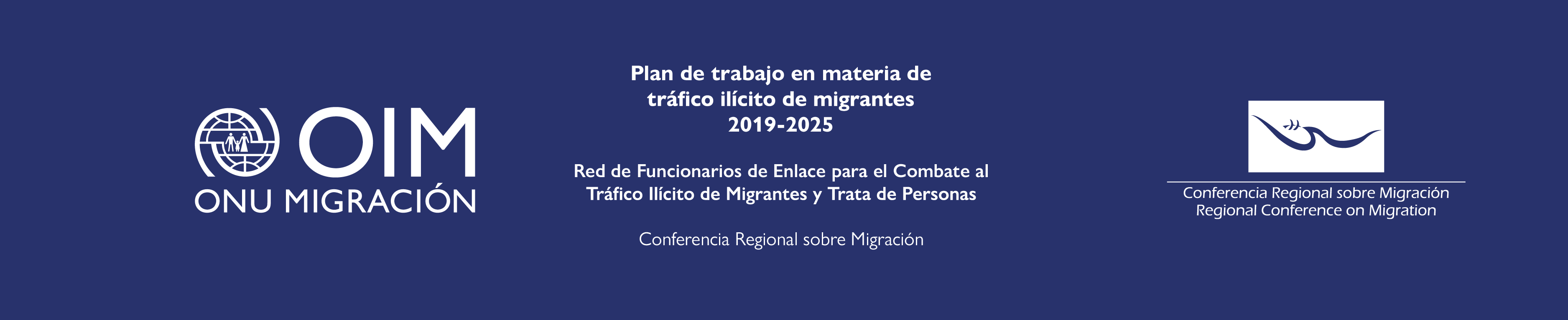 Plan de trabajo en materia de tráfico ilícito de migrantes