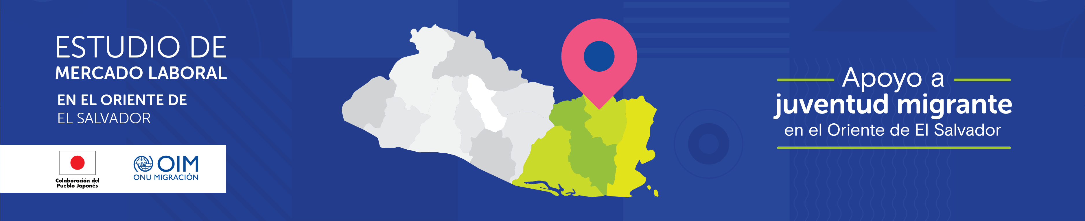 Estudio de mercado laboral en el oriente de El Salvador - Proyecto de Apoyo a Juventud Migrante en el Oriente de El Salvador